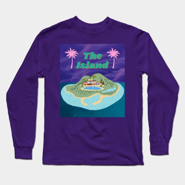 The island Long Sleeve T-Shirt by Benjamin Customs